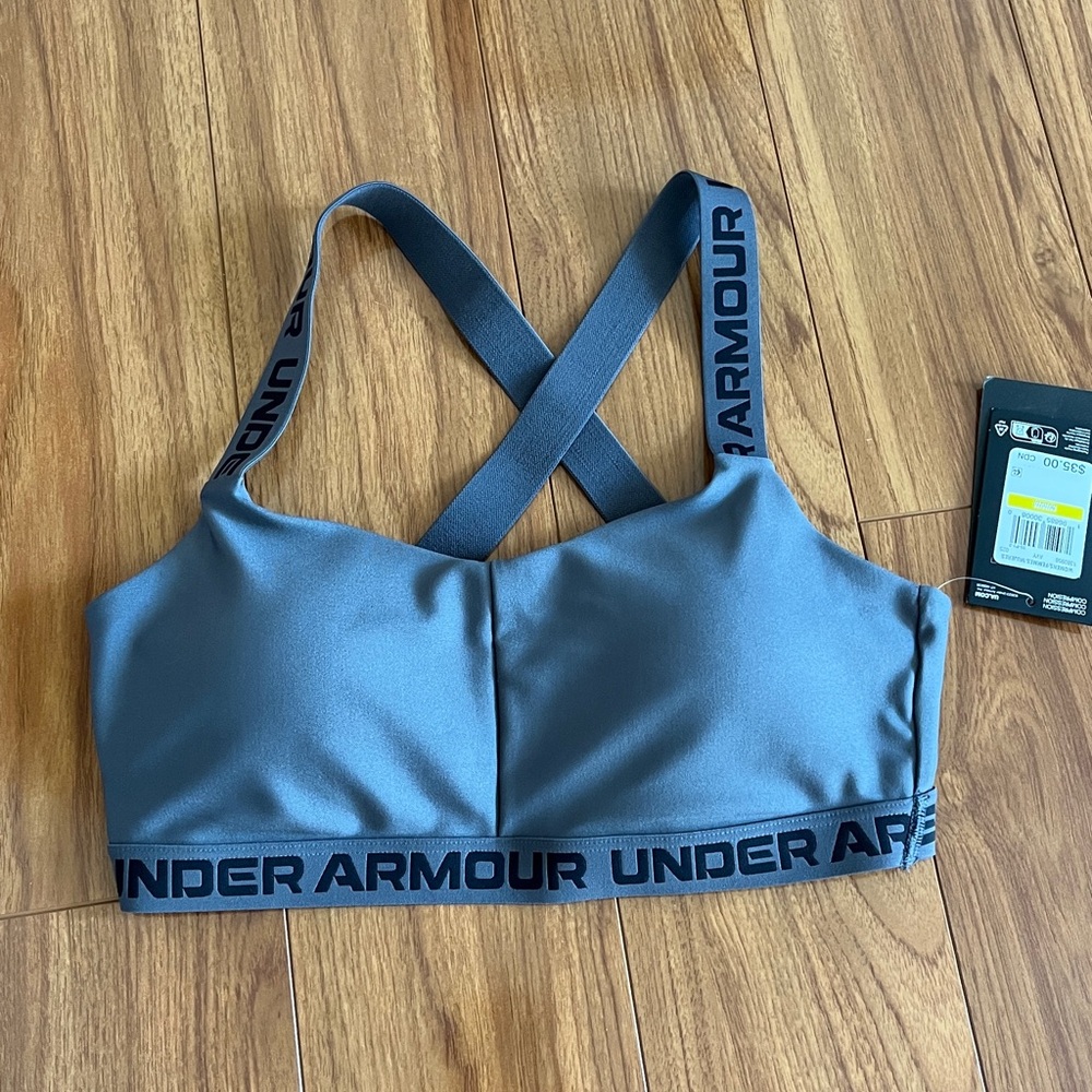 Under Armour Gray Sports Bra
